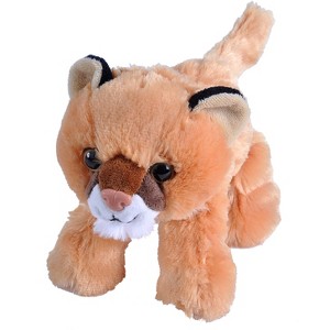 Wild Republic Hug'ems Mountain Lion Stuffed Animal, 7 Inches - 1 of 1