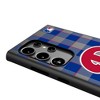 Keyscaper MLB National League Teams Plaid MagSafe Compatible Cell Phone Case for Samsung Galaxy - 4 of 4