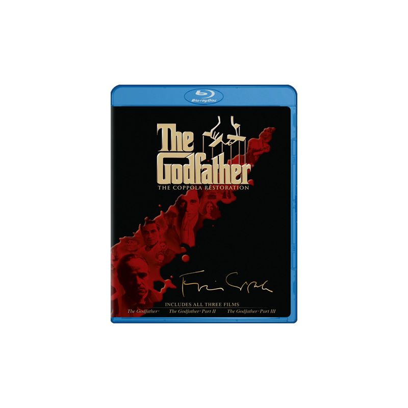 The Godfather Collection (Coppola Restoration) (Blu-ray), 1 of 2