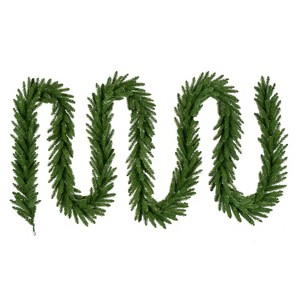 Puleo 20'x10" Missouri Spruce Artificial Green Christmas Garland - 1 of 4