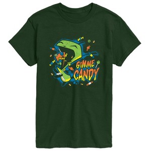 Men's - Invader Zim - Gimme Candy Gir Short Sleeve Graphic T-Shirt - 1 of 3