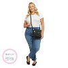 baggallini Women's Pocket Crossbody Bag with RFID Wristlet - 2 of 4