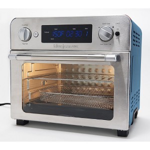 Blue Jean Chef 777 Ounces Digital Air Fryer Toaster Oven Refurbished - 1 of 4