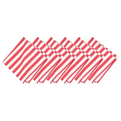 C&F Home Watermelon Whimsy Cotton Napkin Machine Washable Set of 6