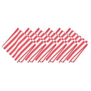 C&F Home Watermelon Whimsy Cotton Napkin Machine Washable Set of 6 - 1 of 4