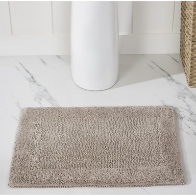 Edge 100% Cotton Tufted Solid Reversible Bath Rug - Better Trends