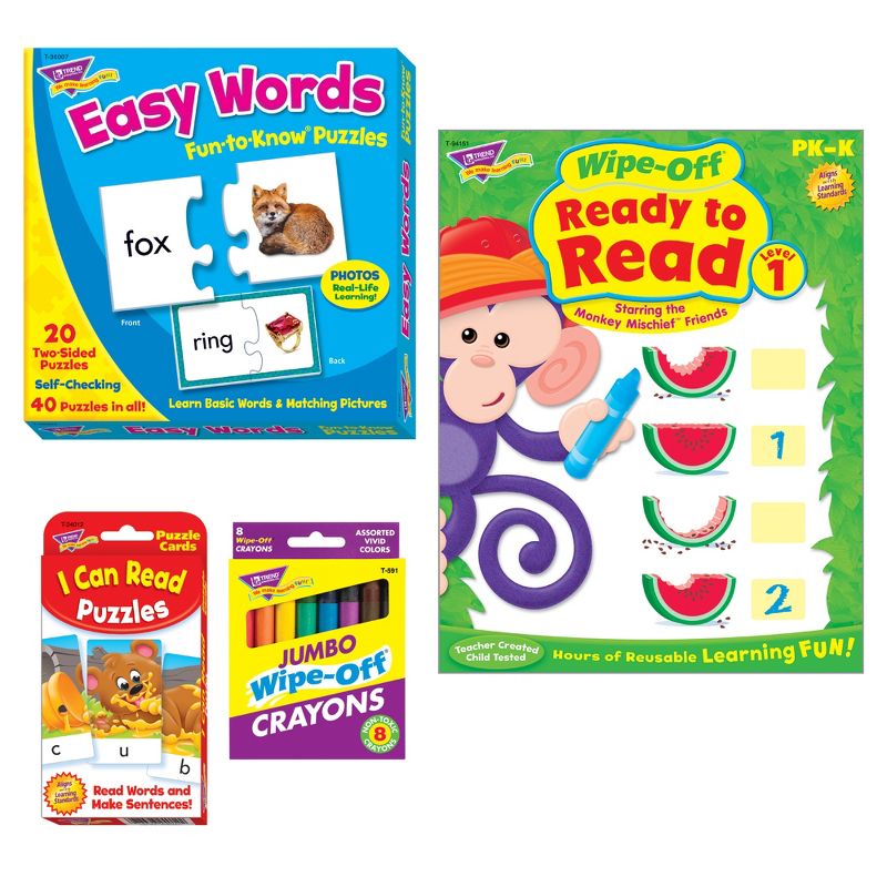 TREND Early Reading Learning Fun Pack, 2 of 7