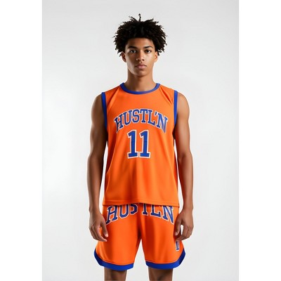 Blu Rock Men's 2-Piece Jersey and Short Set