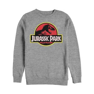 Men's Jurassic Park T Rex Logo Sweatshirt - 1 of 3
