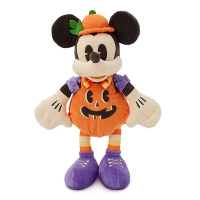 halloween mickey mouse plush