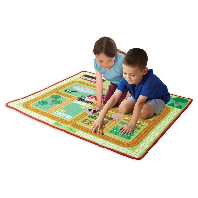 melissa and doug horse rug