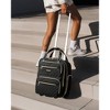 Generic Underseat Carry On Luggage with Wheels, Stylish Lightweight - 2 of 4