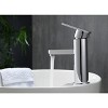 KubeBath Aqua Roundo Single Hole Mount Bathroom Vanity Faucet - Chrome - 2 of 4