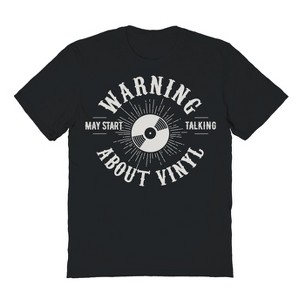 Duke & Sons Men's Talking About Vinyl Short Sleeve Graphic Cotton T - 1 of 3