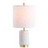 Davion Table Lamp - 16 Inch Height - TBL4128 - Brass - Safavieh - 2 of 4