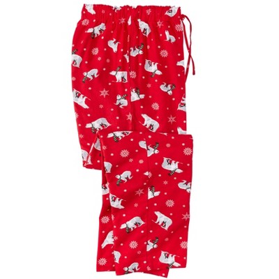KingSize Novelty Print Flannel Pajama Pants