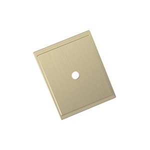Amerock Maymont Backplate for Cabinet Knobs and Pulls - 1 of 4