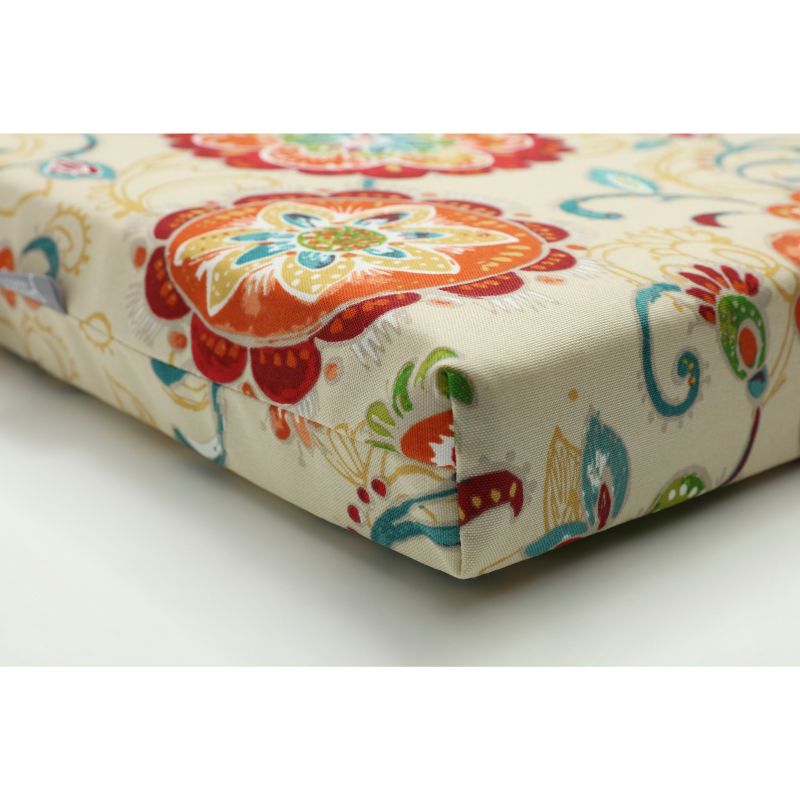 Outdoor/Indoor Bench Cushion Fanfare Sonoma - Pillow Perfect, 3 of 7