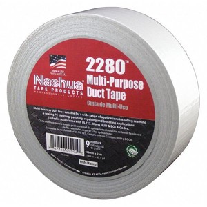 Nashua  Duct Tape,White,1 7/8 in x 60 yd,9 mil 2280 - 1 of 1