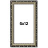 PosterPalooza | 6x12 Museum-Quality Picture Frame, UV Resistant Acrylic, Foam Board Backing, Available in 4 Finishes - 2 of 4
