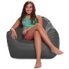 29" Malibu Lounge Bean Bag Chair - Posh Creations - 2 of 2