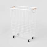 Wire Rolling Laundry Hamper - Brightroom™
