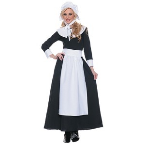 Underwraps Womens Pilgrim Dress - 1 of 1