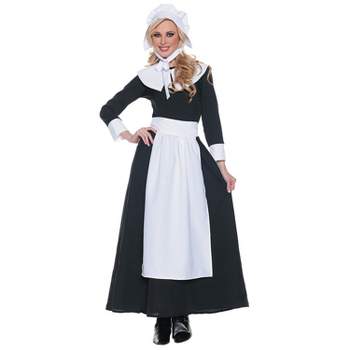 Underwraps Womens Pilgrim Dress