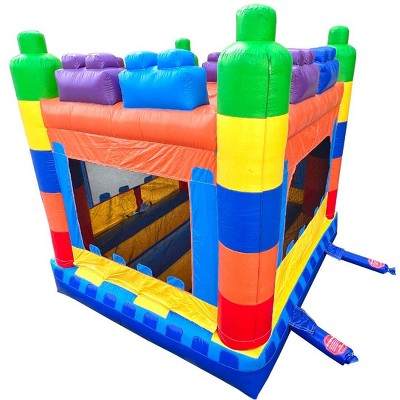 Colorful PVC Vinyl Inflatable Bounce House for Kids