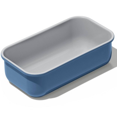 Slate Blue Non-Stick Ceramic 1 lb Loaf Pan