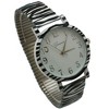 Olivia Pratt Stretch Animal Print Women Watch - 3 of 4