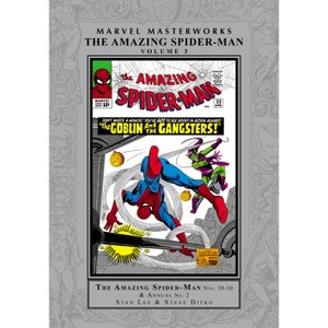 Marvel Masterworks: The Amazing Spider-Man Vol. 3 [Remasterworks] - by  Stan Lee & Steve Ditko (Hardcover) - 1 of 1