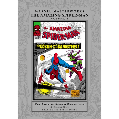 Marvel Masterworks: The Amazing Spider-Man Vol. 3 [Remasterworks] - by  Stan Lee & Steve Ditko (Hardcover) - image 1 of 1