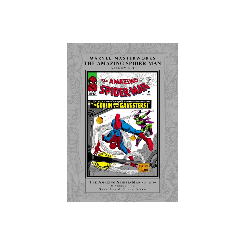 Marvel Masterworks: The Amazing Spider-Man Vol. 3 [Remasterworks] - by Stan Lee & Steve Ditko (Hardcover)