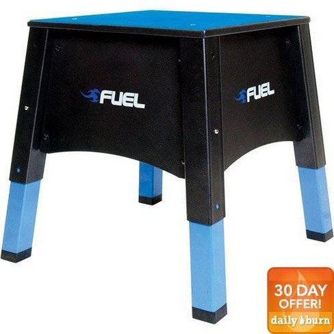 Fuel Pureformance Adjustable Plyometric Step Deck Blue black Target