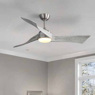 Sofucor 52'' Ceiling Fan with Light and Remote Control for Bedroom and Living Room