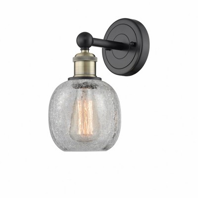Belfast - 1 Light Wall Sconce In Industrial Style-11.5 Inches Tall and 6 Inches Wide