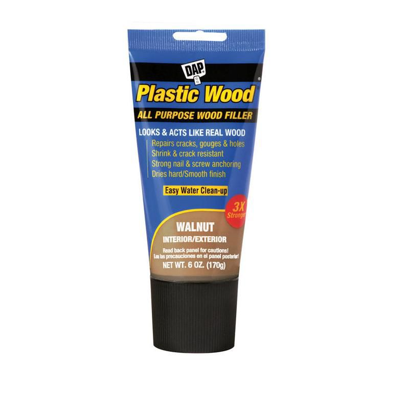 DAP Plastic Wood Walnut Wood Filler 6 oz, 1 of 3