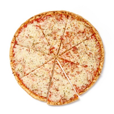 Take and Bake Five Cheese Traditional Crust Pizza 16" - 41.8oz - Market Pantry™