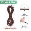 Unique Bargains Hollow Pipe Tubing Rubber Cord Silicone Elastic Durable Flexible Beading Cord 1 Pc - 3 of 4