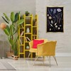Stupell Industries Various Sprigs on Black Floating Frame Canvas Art - 3 of 4