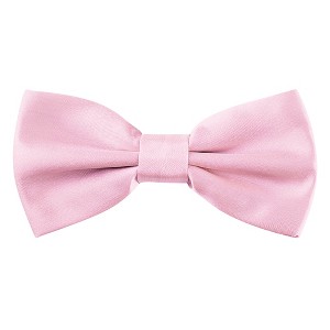 Allegra K Men's Pre-tied Solid Adjustable Classic Tuxedo Wedding Bow Ties - 1 of 4