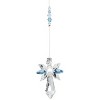 Woodstock Wind Chimes Woodstock Rainbow Makers Collection, Crystal Guardian Angel, Large 2'' Crystal Suncatcher for Indoor Decor Gift - image 3 of 4