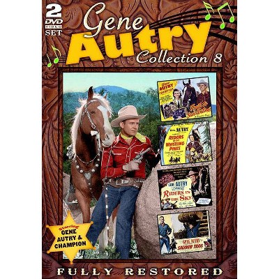  Gene Autry: Movie Collection 8 (DVD)(2014) 