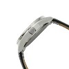 Peugeot Women's Black Watch 40mm Bold Crystal Bezel Leather Strap - 3 of 4