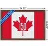 Trends International Canada - 150th Anniversary Framed Wall Poster Prints - 3 of 4