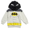 DC Comics Justice League Batman Superman Fleece Pullover Hoodie and Pants Outfit Set Little Kid to Big Kid - 3 of 4