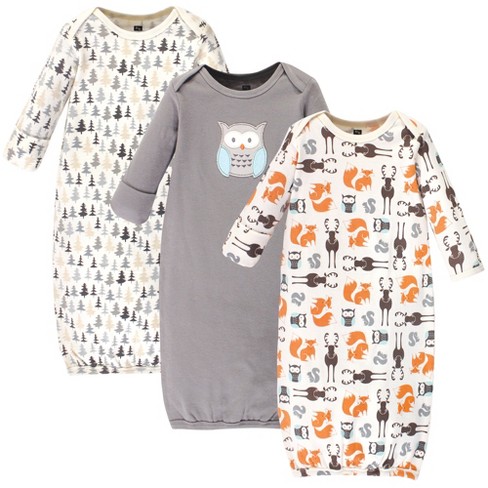 Hudson baby Baby-Boys Cotton Gowns Nightgown