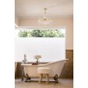 Crystorama Lighting Maria Theresa 5 - Light Chandelier in  Gold - 4 of 4