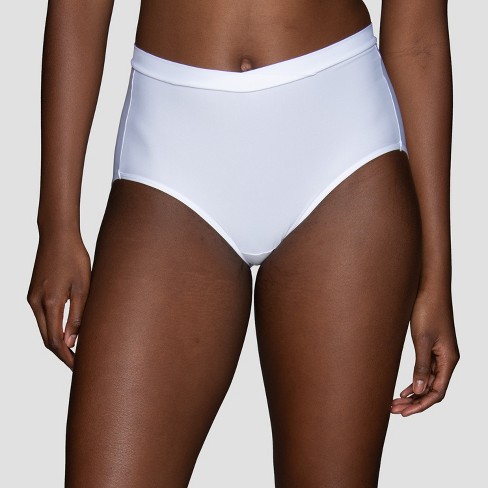 Vanity Fair Womens Beyond Comfort Silky Stretch Brief 13290 - STAR WHITE -  10